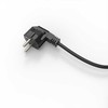 LED toršero maitinimo kabelis COMFORT, juodas