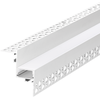 LED užglaistomas profilis SLOT, aliuminio sp., 3m, 339795