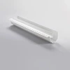 LED užglaistomas profilis su dangteliu ir užbaigimais GASH, baltas, 2m