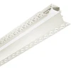 LED užglaistomas profilis WING, baltas, 2m