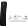 LED valdiklis, 2 kanalų, Bluetooth, RF, rinkinys