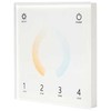 LED valdiklis, liečiamu ekranu, baltas, DMX512, RF 2.4Ghz