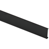 Magnetinės sistemos STICK bėgelio dangtelis, juodas, 1m, 329635