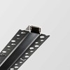 Magnetinės sistemos STICK bėgelio dangtelis, juodas, 2m, 329642
