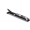 Magnetinės sistemos STICK bėgelio užbaigimas su užmaitinimu, juodas, 329703