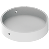 Linijinės sistemos PIPE apdailos elementas, baltas, K1002146B