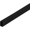 Linijinės sistemos PIPE bėgelis, juodas, 600mm, K1002240N