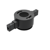 Linijinės sistemos PIPE tiesus sujungimas, juodas, K1002142N