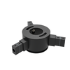 Linijinės sistemos PIPE Y formos 120° kampo sujungimas, juodas, K1002143N