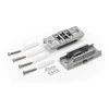 Pakabinamas šviestuvas Ideal Lux Tvirtinimo Rinkinys Steel Kit Surface