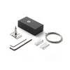 Pakabinamas šviestuvas Ideal Lux Pakabinimo Rinkinys Steel Kit Single Steel Cable 2 Mt + Bk Ceiling Cup
