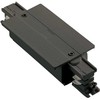 LINK TRIM užbaigimas su užmaitinimo galimybe, centrinis, juodas ON-OFF, 227672