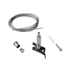 LINK TRIMLESS pakabinimo komplektas 3 m, juodas, 243283