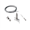 LINK TRIMLESS pakabinimo komplektas 3 m, baltas, 242705