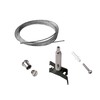 LINK TRIMLESS pakabinimo komplektas 5 m, juodas, 243238