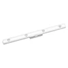 Lubinis šviestuvas 0,6W LED paviršinis šviestuvas LUMISTIXX, baltas, 6500K, su baterija