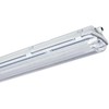 102,2W LED linijinis šviestuvas FUTURA, 1452mm, pilku korpusu, 4000K, IP66, DALI