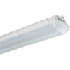 102W LED linijinis šviestuvas FUTURA, 150cm, pilkas, 4000K