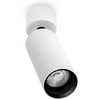 Lubinis šviestuvas 10,3W LED paviršinis šviestuvas FIT 65, baltas, 3000K, 36º