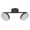 Lubinis šviestuvas 10,5W LED paviršinis šviestuvas SPOT MOON, juodas, 3000K