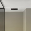 Lubinis šviestuvas 10,5W LED paviršinis šviestuvas Juodas FOSTER SURF 5, juodas, 3000K