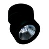 Lubinis šviestuvas 10,6W LED paviršinis šviestuvas MORIS, juodas, 3000K, 4208301
