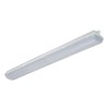 102W LED linijinis šviestuvas FUTURA, 150cm, pilkas, 4000K