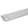 102W LED linijinis šviestuvas FUTURA, 150cm, pilkas, 4000K
