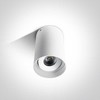 Lubinis šviestuvas 10W LED cilindro formos šviestuvas, baltas, 3000K, 12110D/W/W