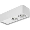 Lubinis šviestuvas 10W LED paviršinis šviestuvas YUKI, matinės baltos sp., 2700K, dimeriuojamas, 01-4230