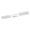 Lubinis šviestuvas 10W LED paviršinis šviestuvas UNDERCABINET, baltas, 3000K, dimeriuojamas
