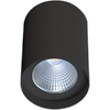 10W LED paviršinis šviestuvas MATE, juodas, 3000K, IP65