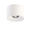 Lubinis šviestuvas 10W LED paviršinis šviestuvas PUCK M, baltas, 3000K