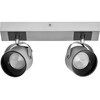 Lubinis šviestuvas 11,5W LED paviršinis šviestuvas SPOT JUPITER, sidabro sp., 3000K