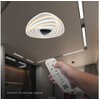 Lubinis šviestuvas V-tac 120W LED paviršinis lubų šviestuvas, baltas, 3000/6500K, dimeriuojamas, su nuotolinio valdymo pulteliu