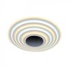 Lubinis šviestuvas V-tac 125W LED paviršinis lubų šviestuvas, baltas, 3000/6500K, dimeriuojamas, su nuotolinio valdymo pulteliu