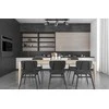 Lubinis šviestuvas Luminaire Center 12,6W LED paviršinis šviestuvas ALBANE, chromo sp./skaidrus, 3000K