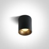 Lubinis šviestuvas 12W LED cilindro formos šviestuvas, juodas, 3000K, 12112Z/B/W