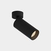 Lubinis šviestuvas 12W LED paviršinis akcentinis šviestuvas PIPE, juodas, 2700K, F3986090N