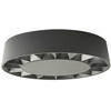 12W LED paviršinis lauko šviestuvas OKU, tamsiai pilkas, 3000K, IP65, 90266