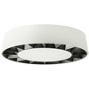 12W LED paviršinis lauko šviestuvas OKU, baltas, 3000K, IP65, 90265