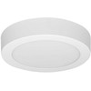 Lubinis šviestuvas 12W LED paviršinis šviestuvas SMART+ MATTER, baltas, 3000/6500K, dimeriuojamas