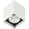12W LED paviršinis šviestuvas ALDEN, baltos/juodos sp., 3000K