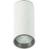 Lubinis šviestuvas Netlighting 12W LED paviršinis šviestuvas MOLDES BIG, baltos/pilkos sp., 4000K