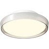12W LED paviršinis šviestuvas ARCA, baltas/dūmų sp., 3000/4000K, IP44, 01-3795