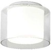 12W LED paviršinis šviestuvas NAJI, chromo sp., 3000/4000K, IP44, 01-3286