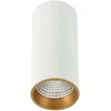 12W LED paviršinis šviestuvas MOLDES BIG, baltos/aukso sp., 3000K