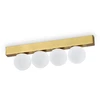 Lubinis šviestuvas Ideal Lux 12W LED paviršinis šviestuvas PING PONG, žalvario sp., 3000K, 328249