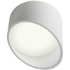 Lubinis šviestuvas 12W LED paviršinis šviestuvas UTO, matinės baltos sp., 3000K, 01-1627