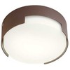 13W LED paviršinis lauko šviestuvas SKOR, tamsiai rudas, 3000K, IP54, 90004